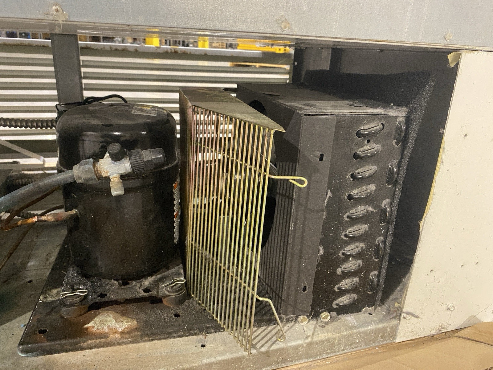 Master-Bilt BMG-48 2 Door Commercial Refrigerator Cooler. FOR PARTS OR REPAIR - Maverick Industrial Sales