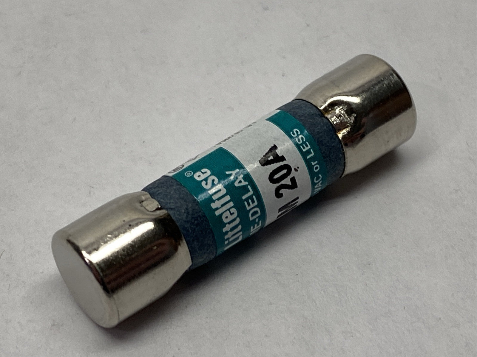 Littlefuse FLM 20 Time-Delay Midget Fuse 20A 250V L5H04F PKG OF 10 - Maverick Industrial Sales