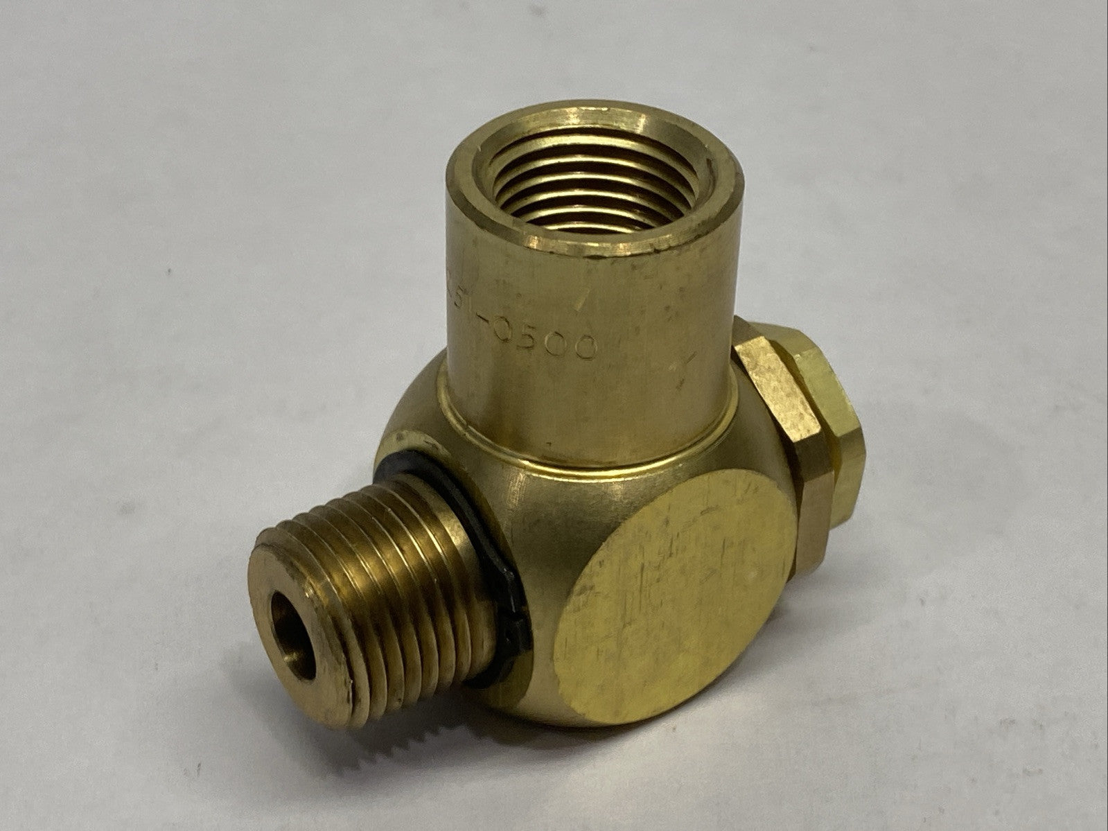 Parker 3251-0500 Flow Control Valve 1/2" NPT - Maverick Industrial Sales