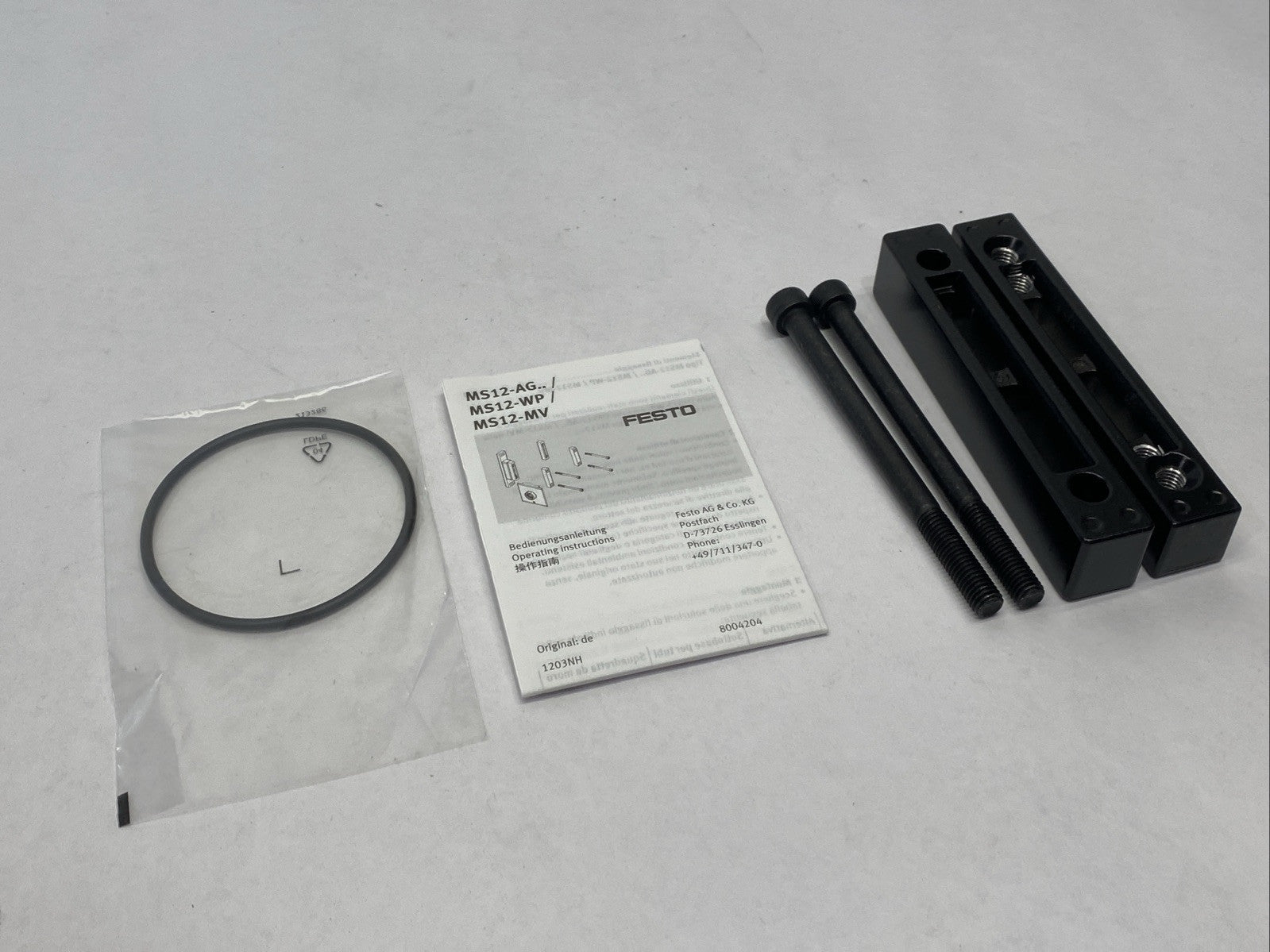 Festo MS12-WP Mounting Bracket 537133 - Maverick Industrial Sales