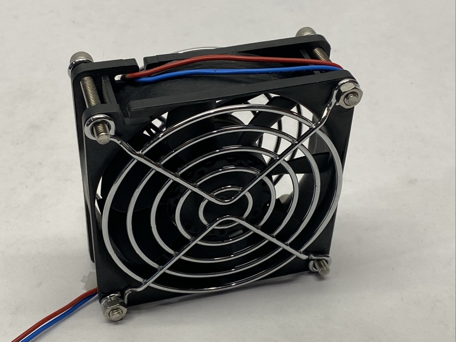 Ebm-Papst 8414 NH Axial Compact Fan 100mA 24VDC 2.4W w/ Fan Guards - Maverick Industrial Sales