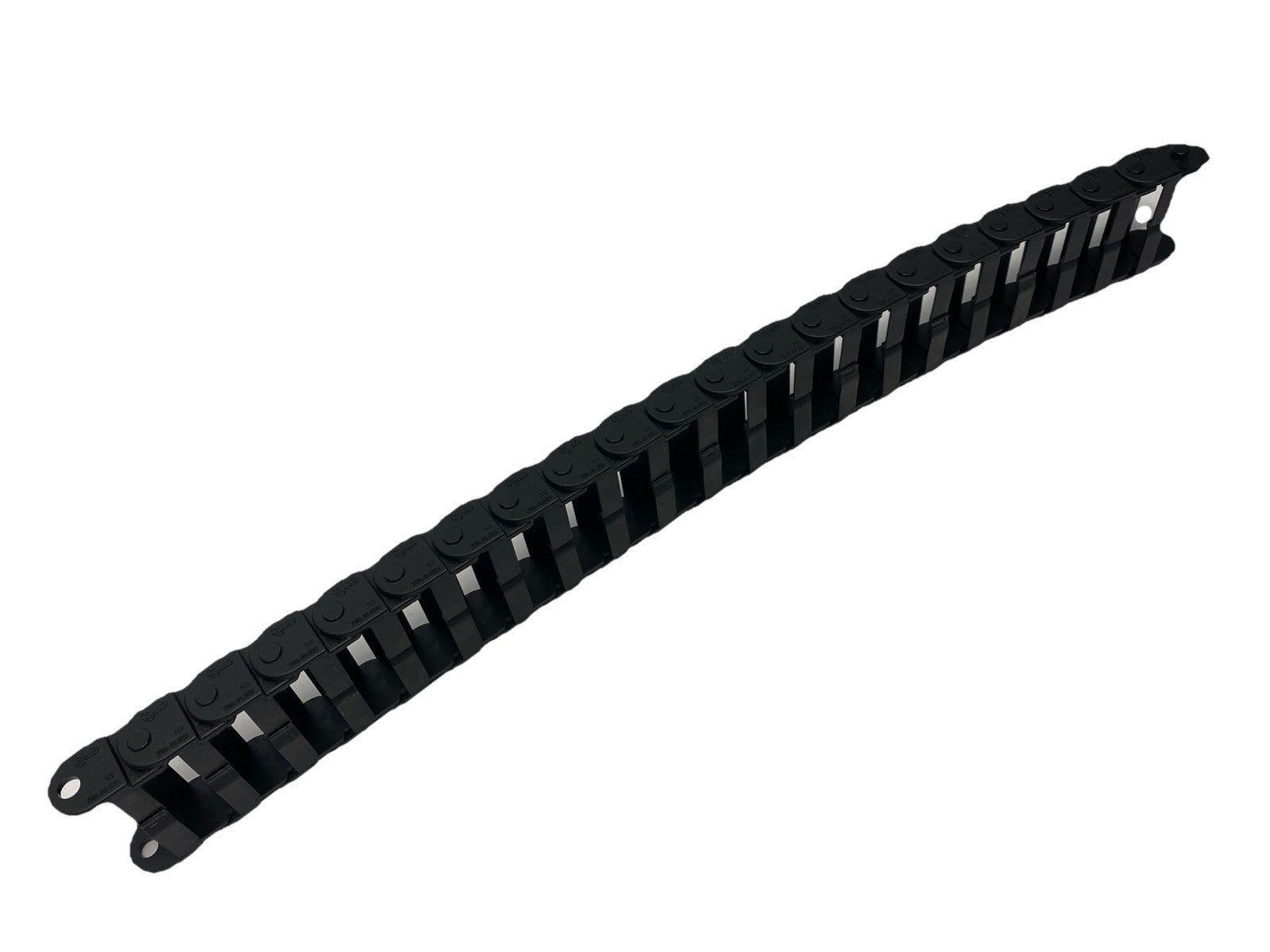 Igus Z08-40-028 Series Z08 Cable Carrier 21 Links 17" Length - Maverick Industrial Sales