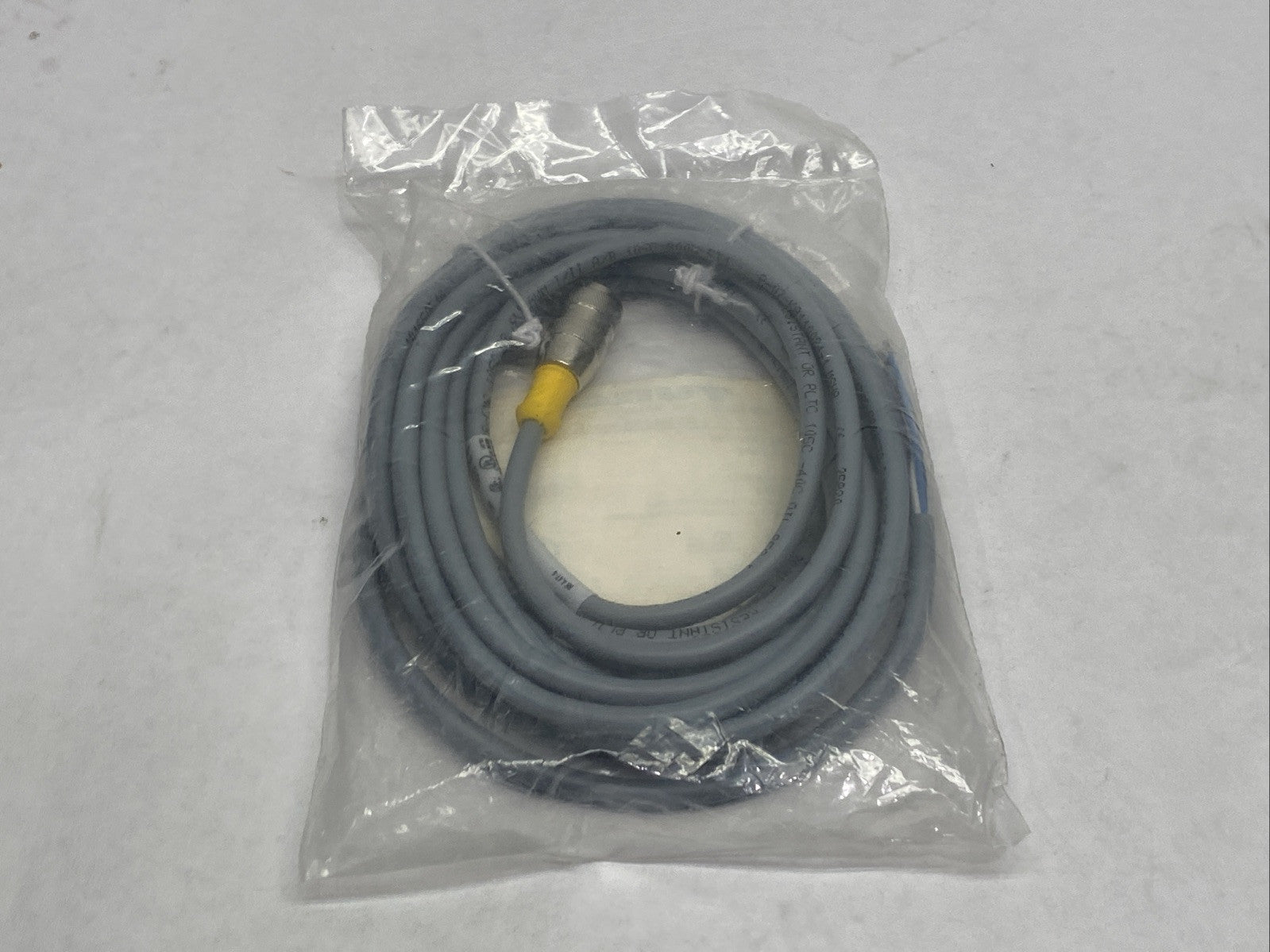 Turck RK 4.4T-4 Eurofast Cordset M12 Female 5-Pin - Flying Leads 75" U2173 - Maverick Industrial Sales