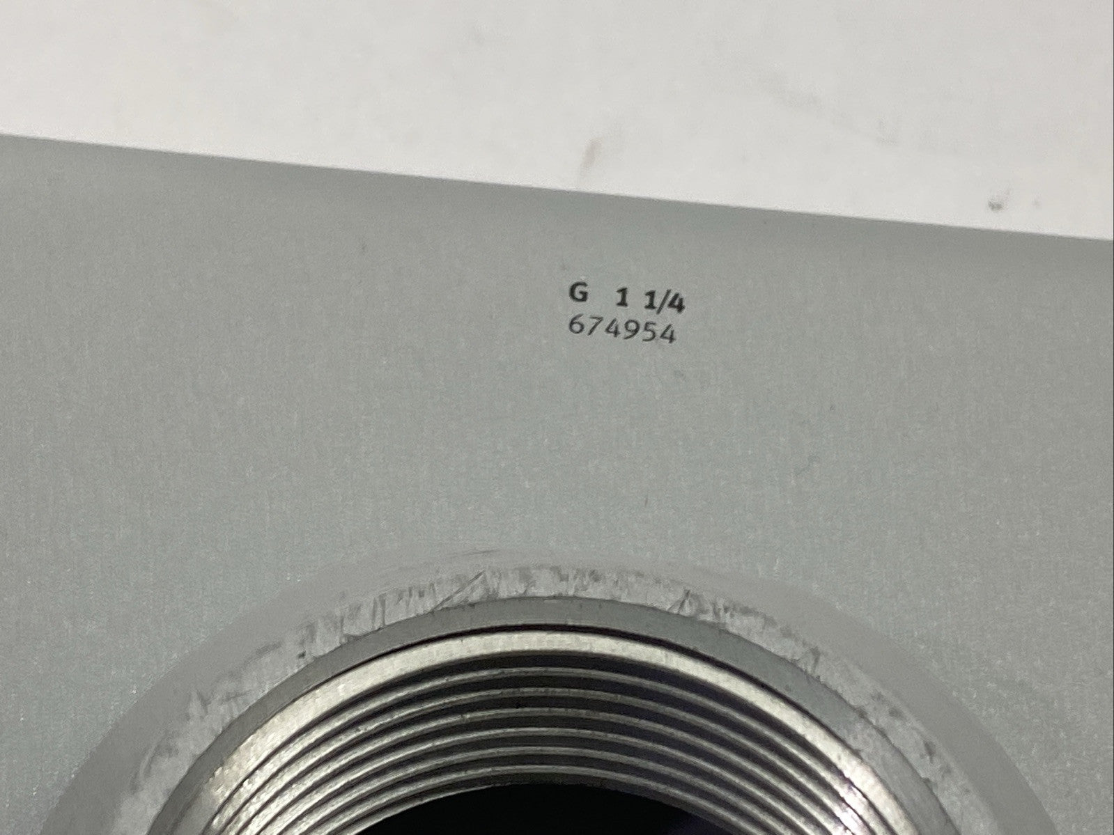 Festo MS9-AGG Sub-Base-SET G 1-1/4" 674954 674950 - Maverick Industrial Sales