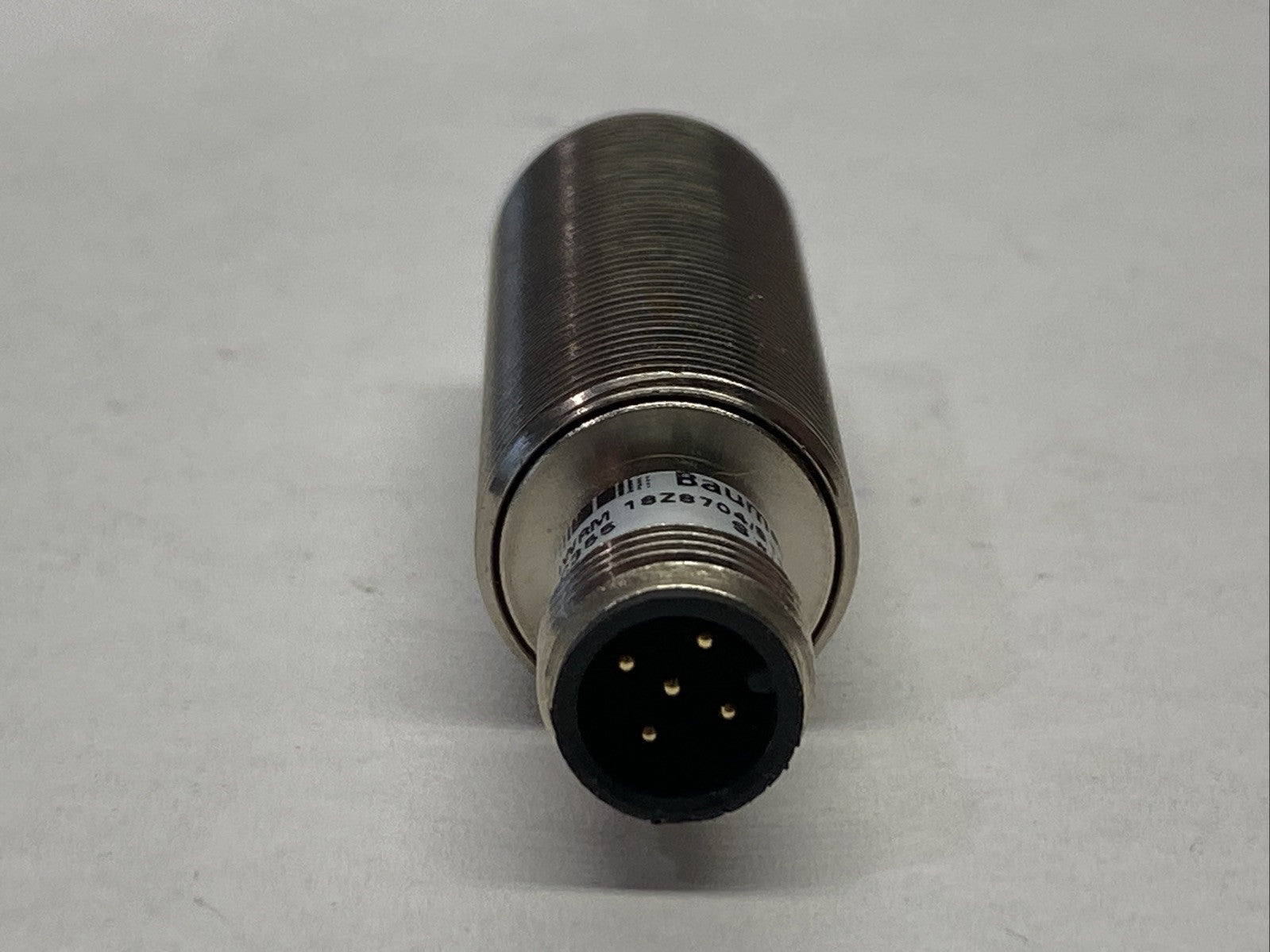 Baumer IWRM 18Z8704/S14C Inductive Distance Sensor M12 5-Pin 10156471 - Maverick Industrial Sales