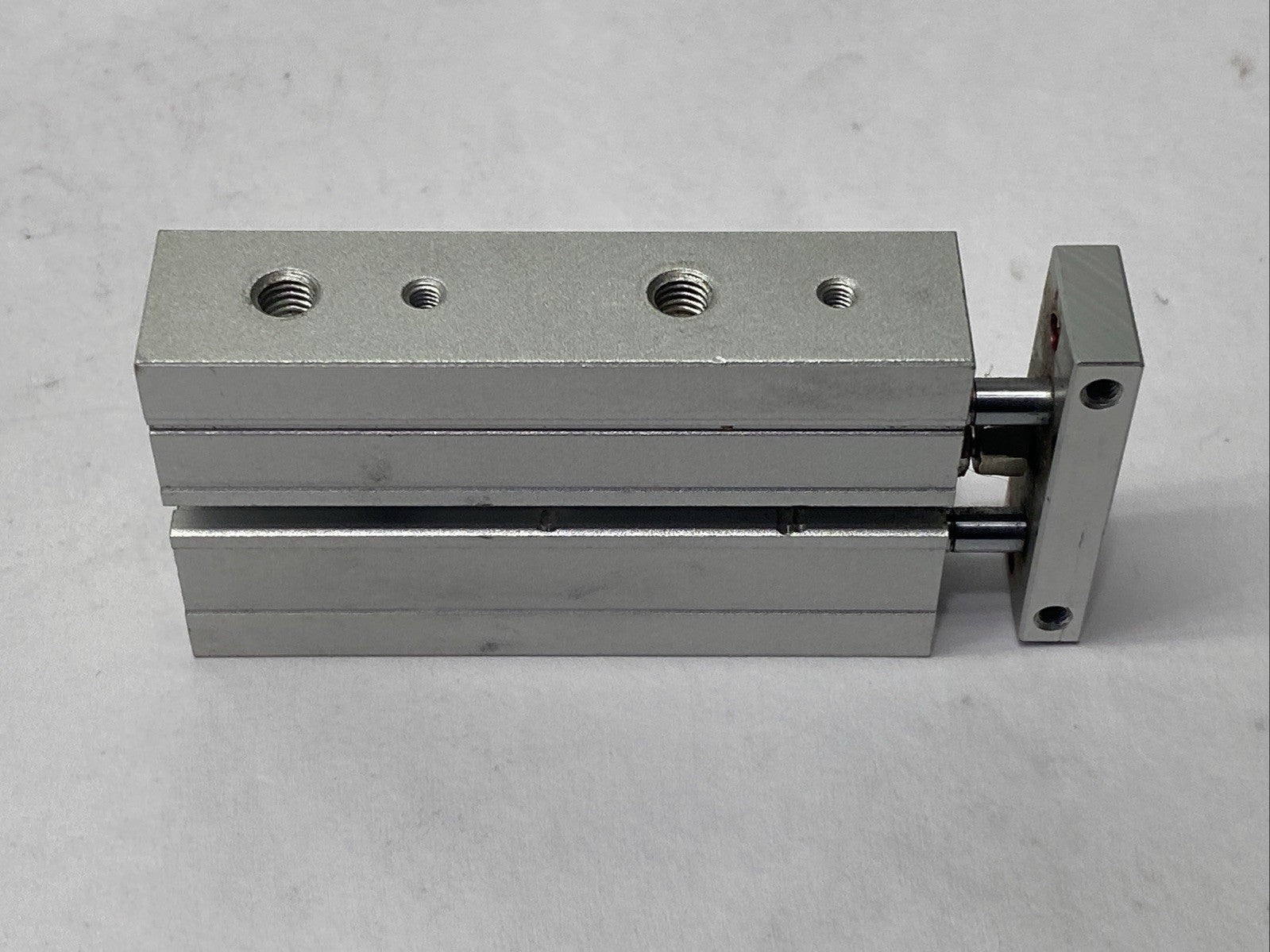 SMC CXSM6-20 Dual Rod Guided Pneumatic Cylinder 6mm Bore 20mm Stroke - Maverick Industrial Sales