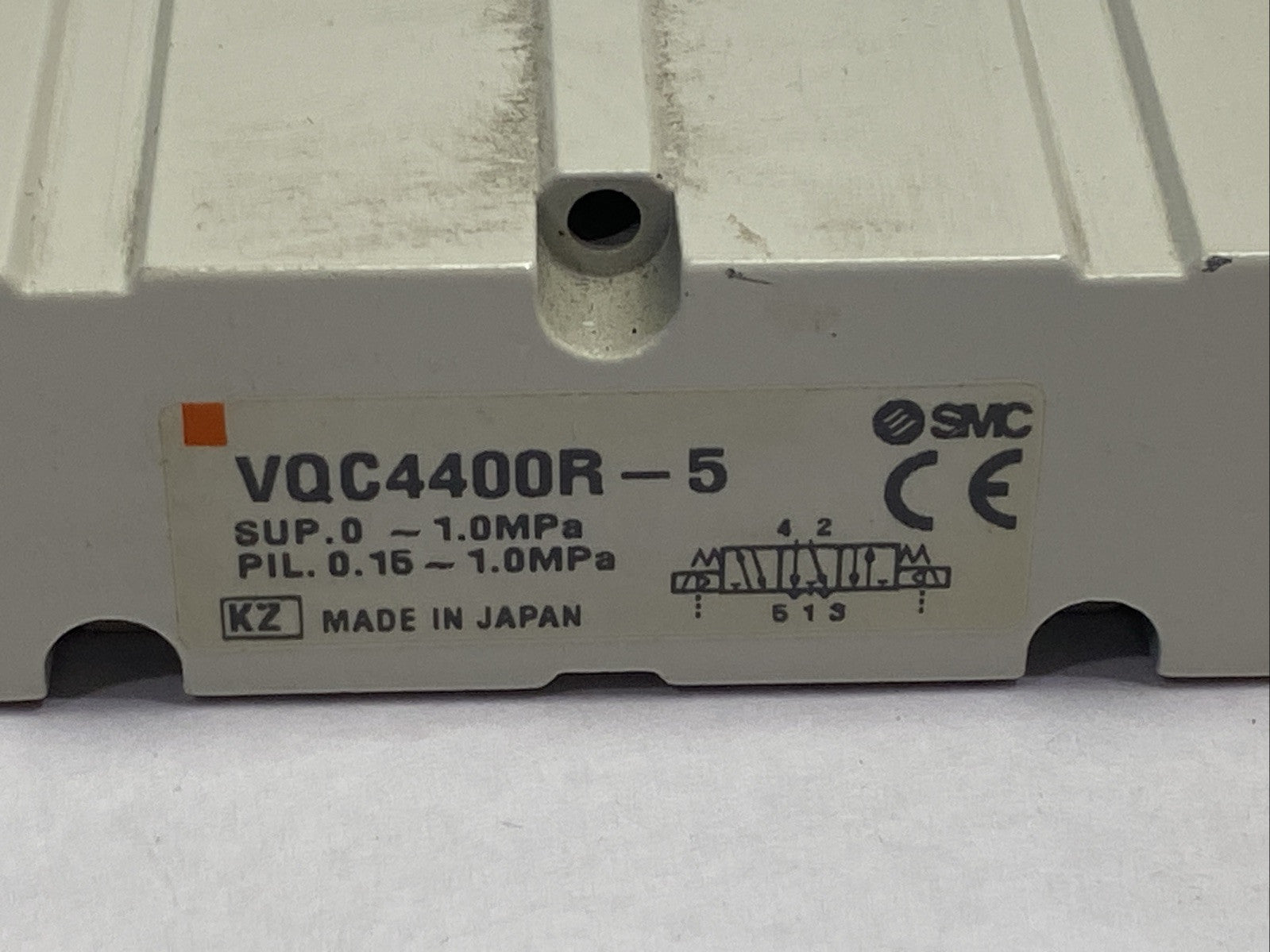 SMC VQC4400R-5 Pneumatic Manifold Solenoid Valve 5-Port - Maverick Industrial Sales