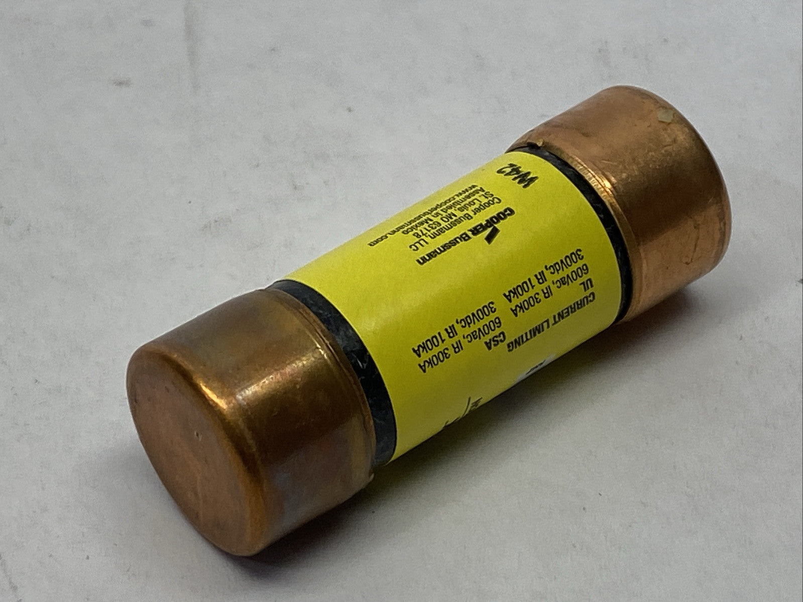 Cooper Bussmann LPJ-6SP Class J Time Delay Fuse 6A 600VAC 300VDC - Maverick Industrial Sales