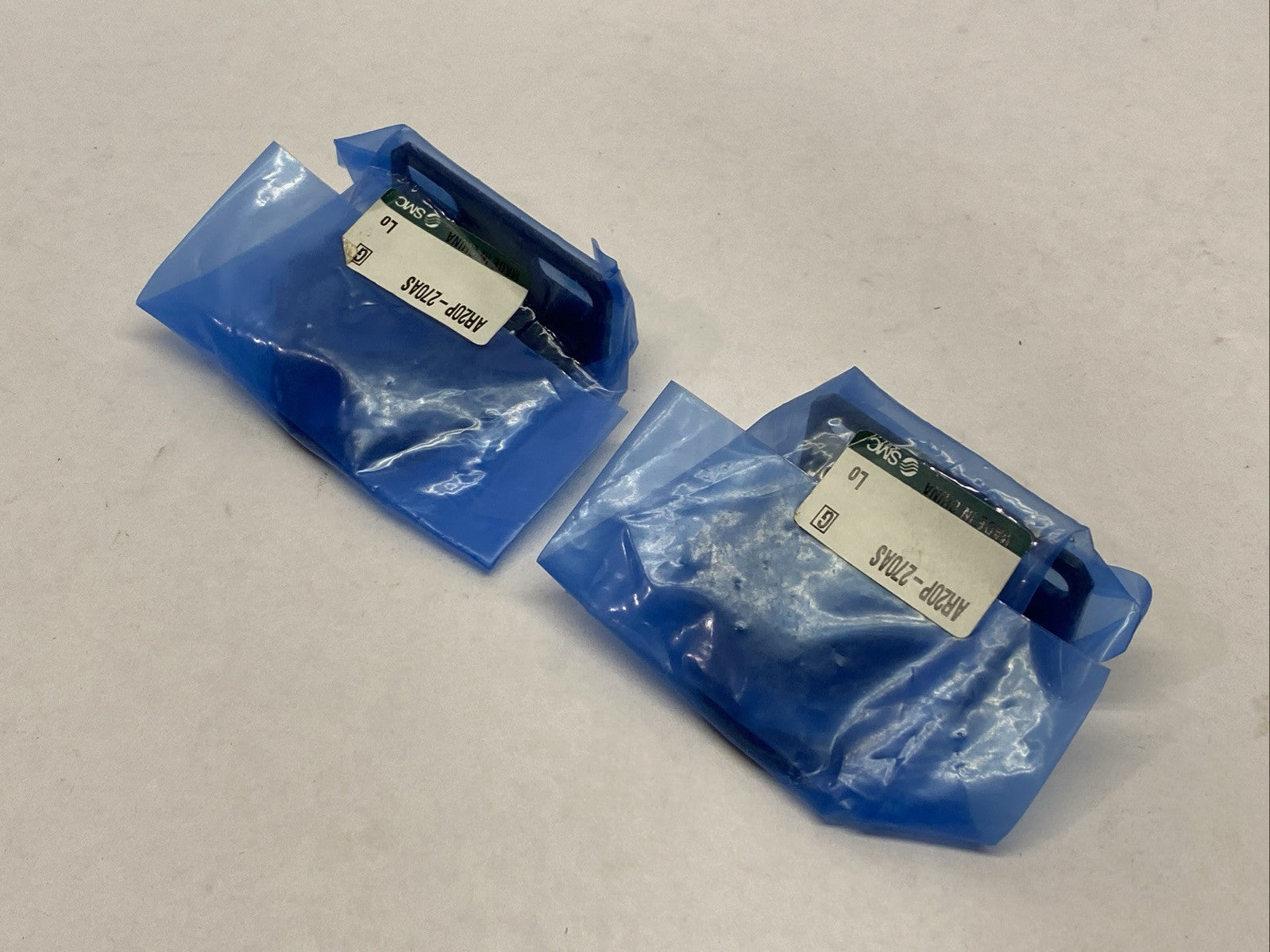 SMC AR20P-270AS Bracket Assembly LOT OF 2 - Maverick Industrial Sales