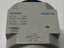 Festo HEL-D-MIDI Pneumatic On/Off Valve 170691 - Maverick Industrial Sales