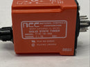 NCC T1K-10-465 Industrial Time Delay Relay 0.1-10 Seconds 240V - Maverick Industrial Sales