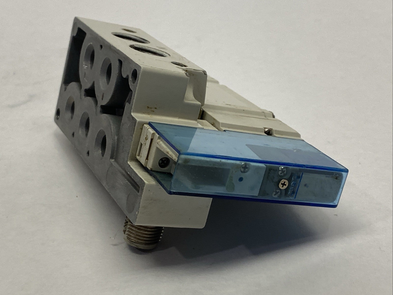 SMC SY5101-5U1-WO-02N Pneumatic Solenoid Valve 5-Port w/ Base - Maverick Industrial Sales