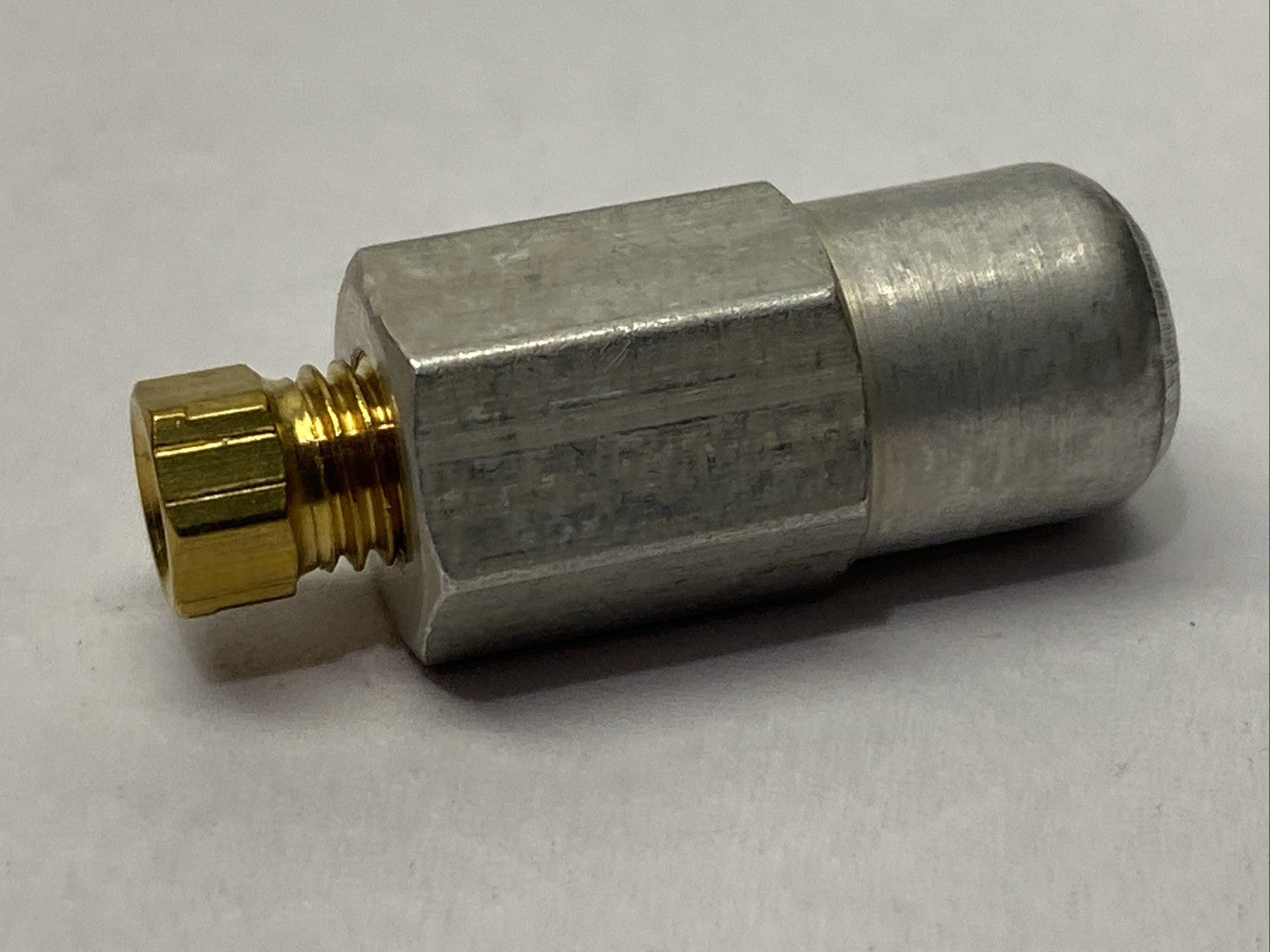 Lincoln Industrial 82617 Snap On Coupler Straight Tube Connector 1/8" LOT OF 2 - Maverick Industrial Sales