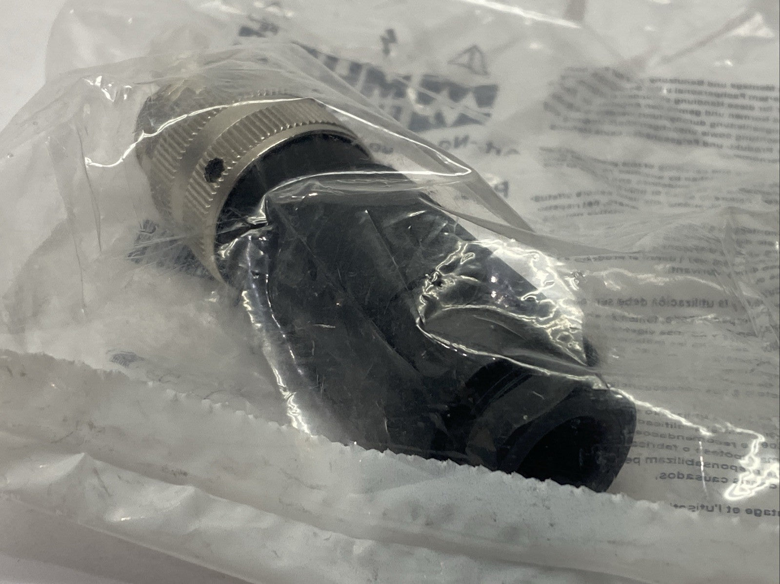 Murr Elektronik 7000-78101-0000000 Circular Connector Male 5-Pin Straight 27665 - Maverick Industrial Sales