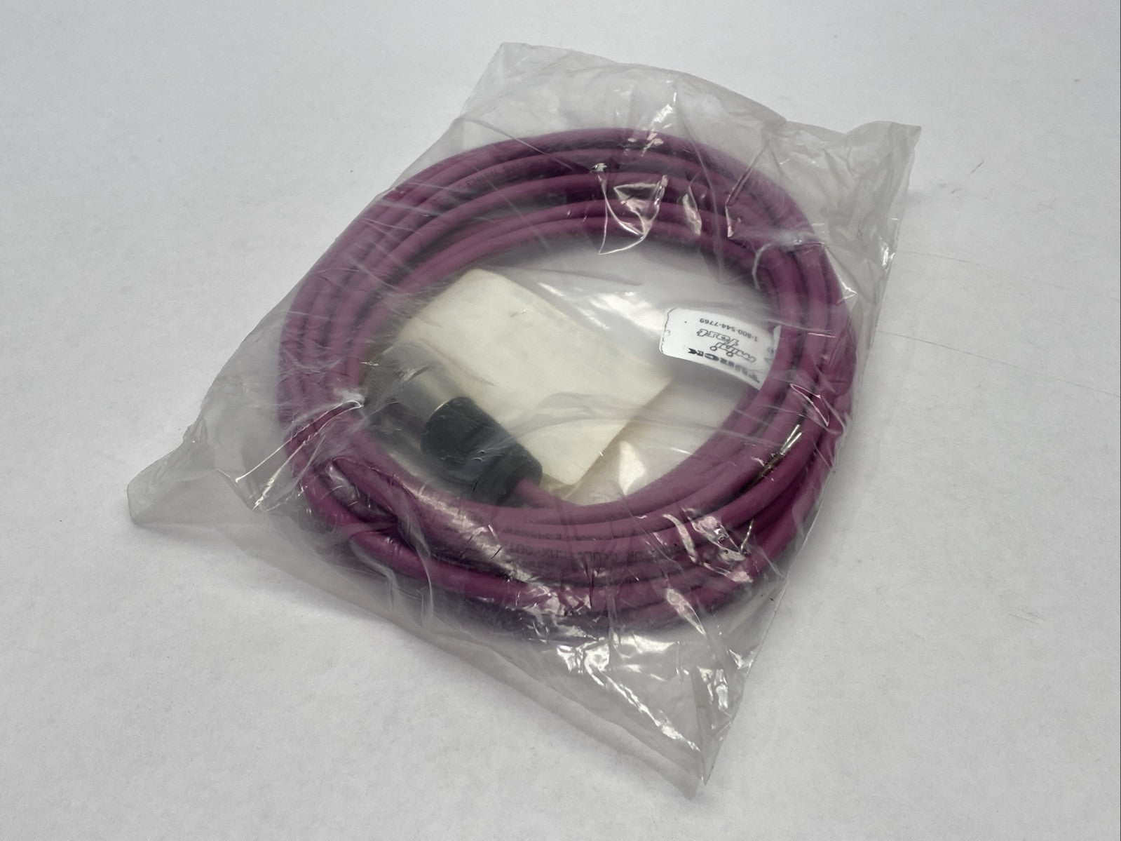 Turck P-RKM 30-026-6M Hazardous Location Cordset 7/8" Female 3-Pin U-02687 - Maverick Industrial Sales