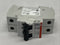 ABB S202U-K10 Miniature Circuit Breaker 2-Pole 10A 240VAC - Maverick Industrial Sales