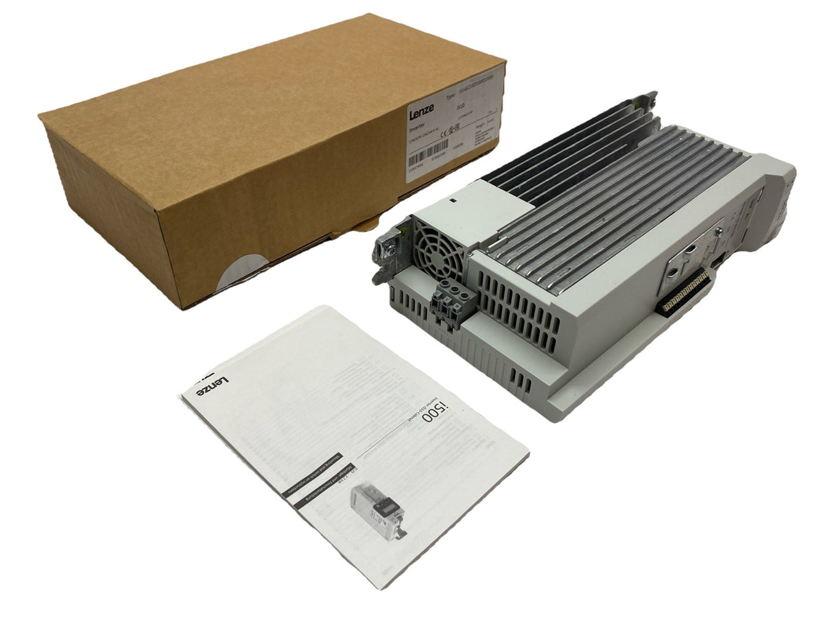 I51AE215D10001000S | Lenze i510 Inverter 1.5kW/2HP 1/N(3)/PE 230/240VAC - New – Open box - Maverick Industrial Sales