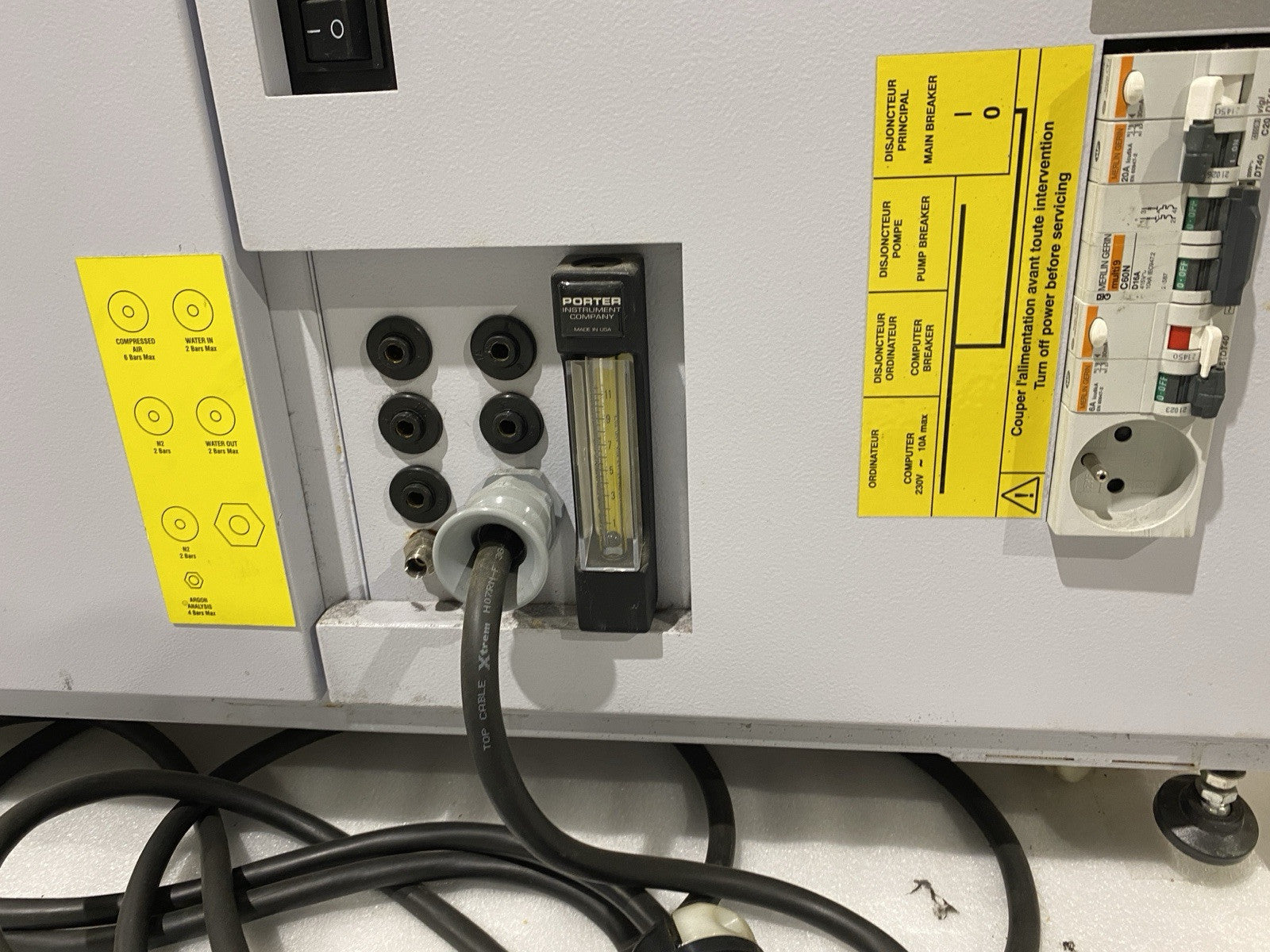 Horiba GD Profiler 2 Glow Discharge Optical Emission Spectrometer PARTS / REPAIR - Maverick Industrial Sales