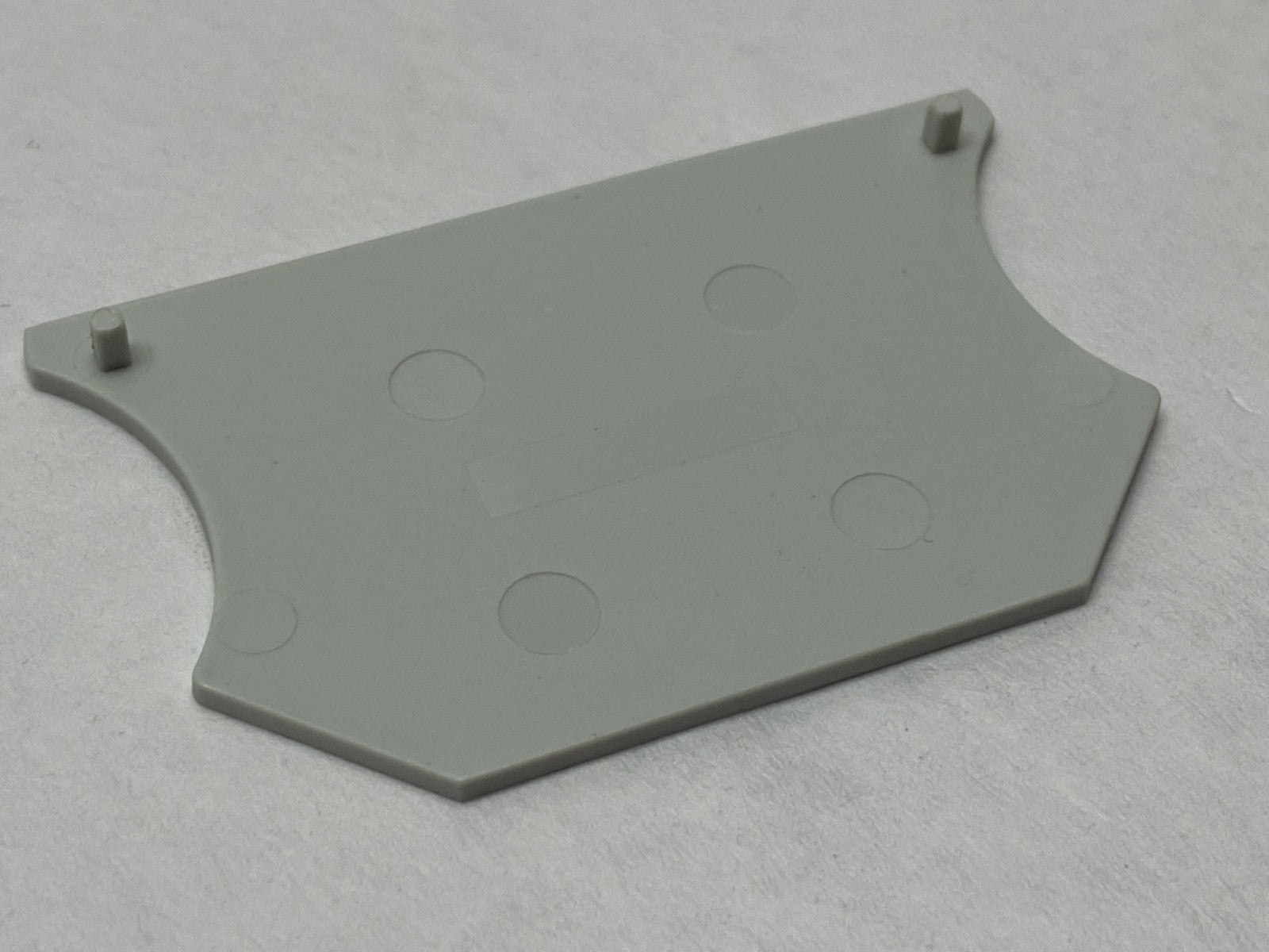 Cooper Bussmann DDNS10-GY-ND Terminal Block End Cover Gray LOT OF 30 - Maverick Industrial Sales