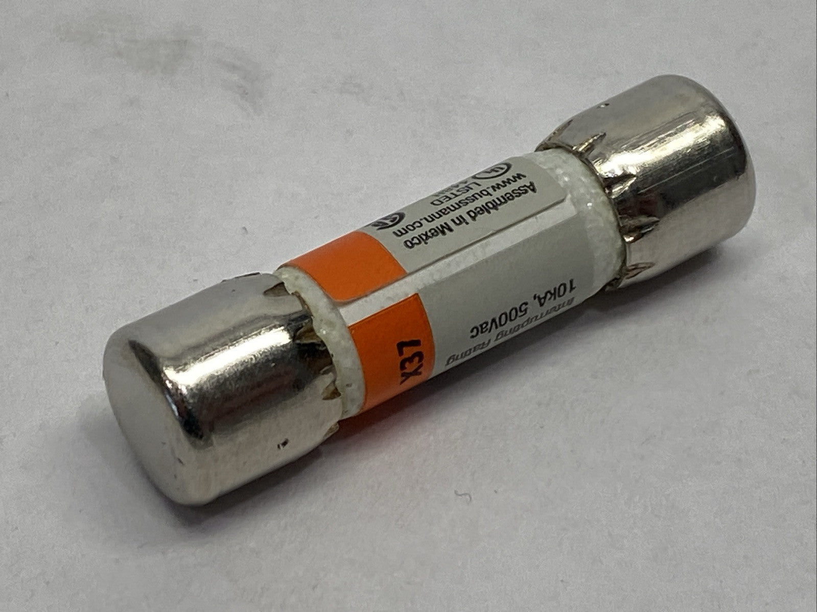 Cooper Bussmann FNQ-1 Tron Time-Delay Fuse 1A 500VAC LOT OF 7 - Maverick Industrial Sales