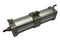 SMC NCDA1R400-0450H+0000H-XC11 Tie Rod Cylinder 4" Bore 4-1/2" Stroke - Maverick Industrial Sales