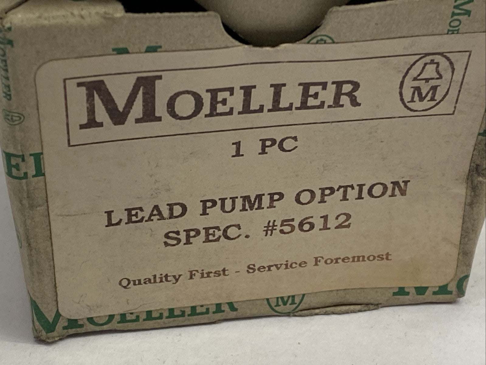 Moeller 5612 2-Position Selector Switch Assembly Black - Maverick Industrial Sales