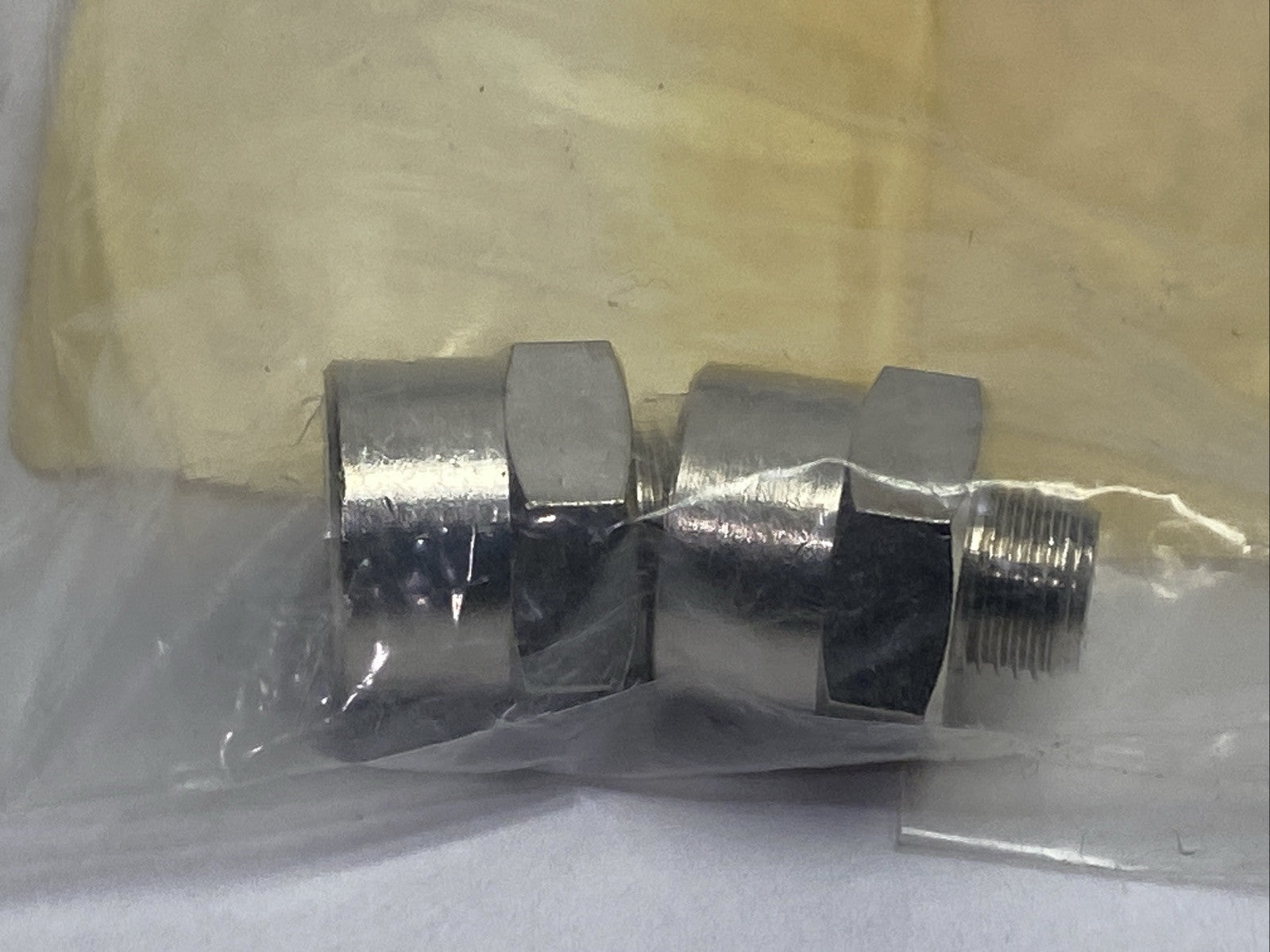 Festo NPFC-R-G14-G18-FM Reducing Nipple 1/4" x 1/8" 8030315 LOT OF 2 - Maverick Industrial Sales