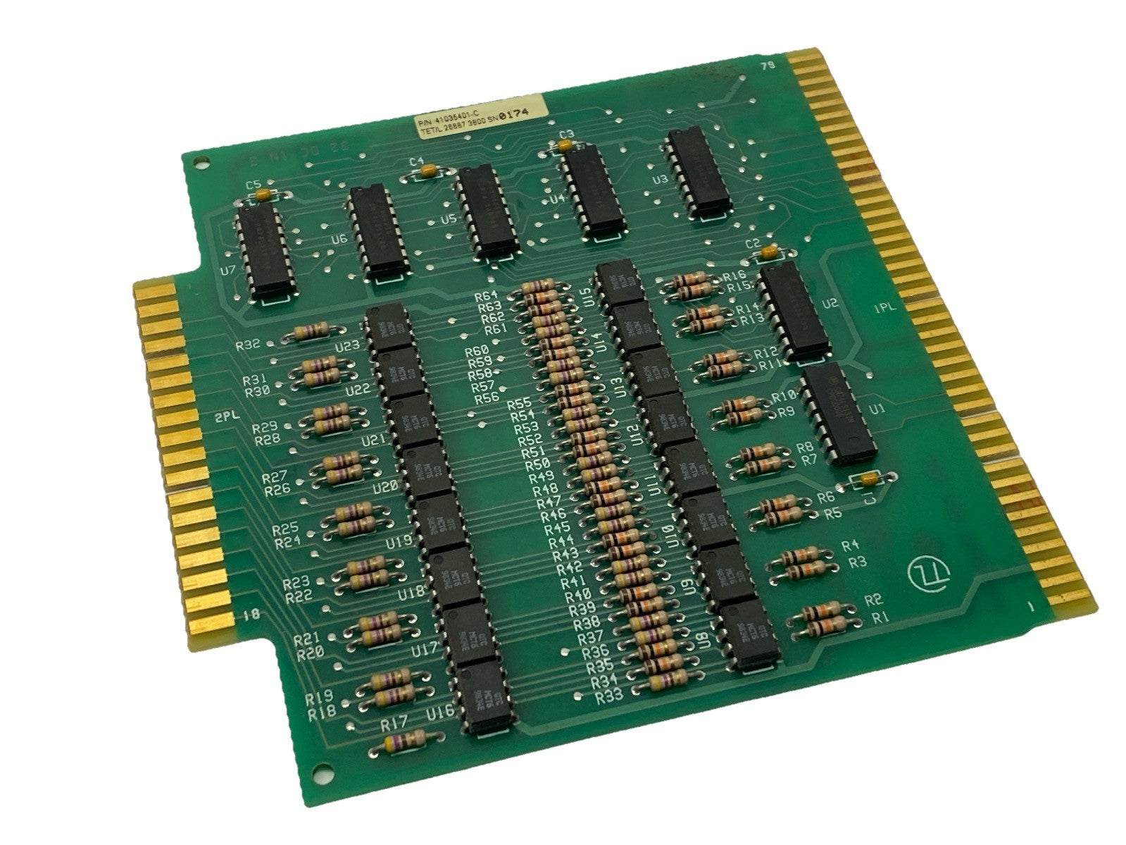 Universal Instruments 41035401-C Circuit Board Assembly 32 DC IN 3 - Maverick Industrial Sales