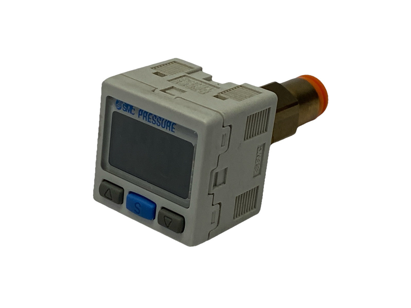 SMC ZSE30A-N01-B High Precision Electronic Vacuum Pressure Switch 12-24VDC - Maverick Industrial Sales