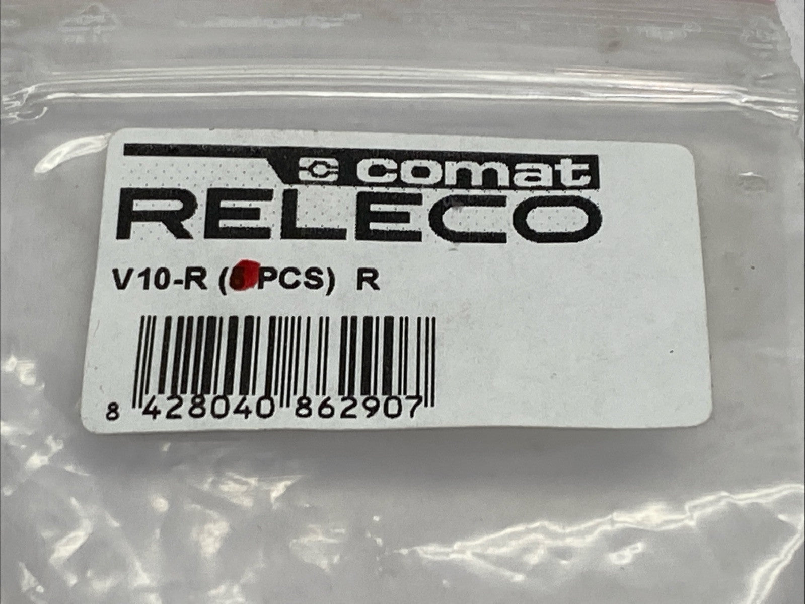Releco V10-R Power Bridge Bar For S12 Socket LOT OF 4 - Maverick Industrial Sales