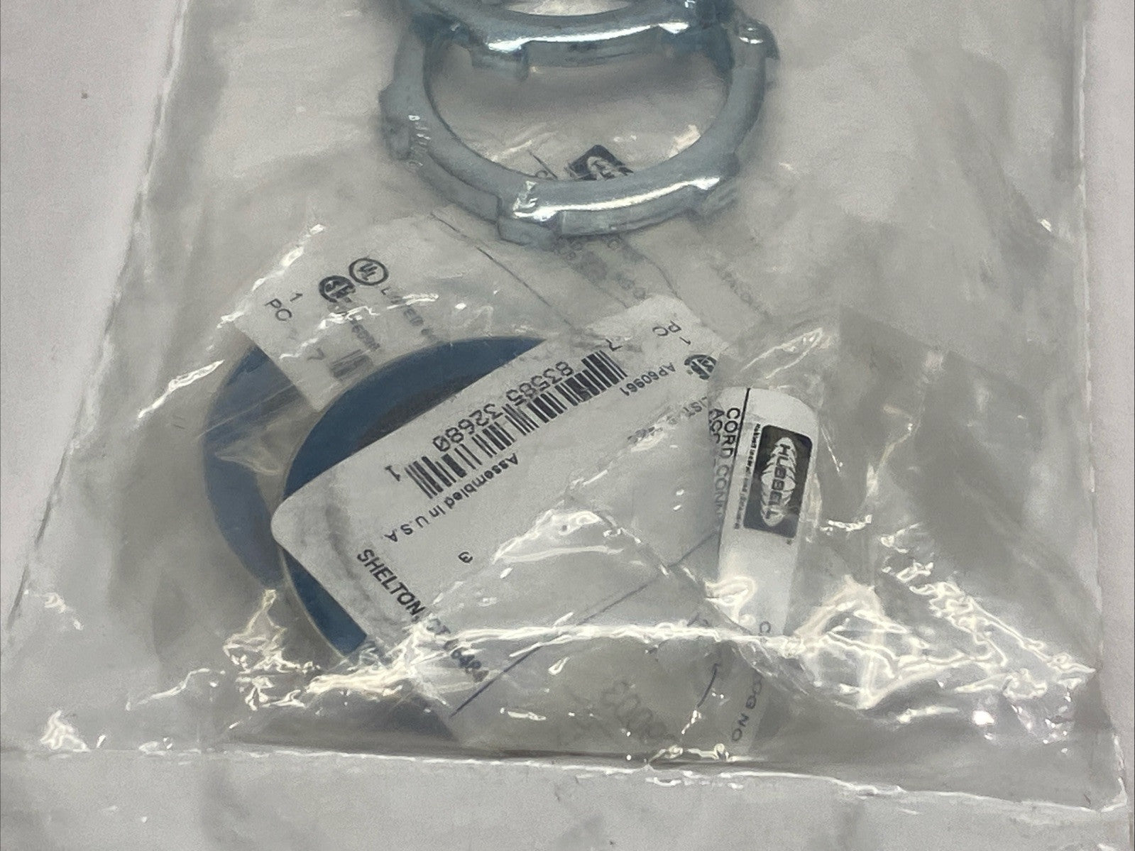 Hubbell CCI-842 Metal Sealing O-Ring Connector Kit - Maverick Industrial Sales