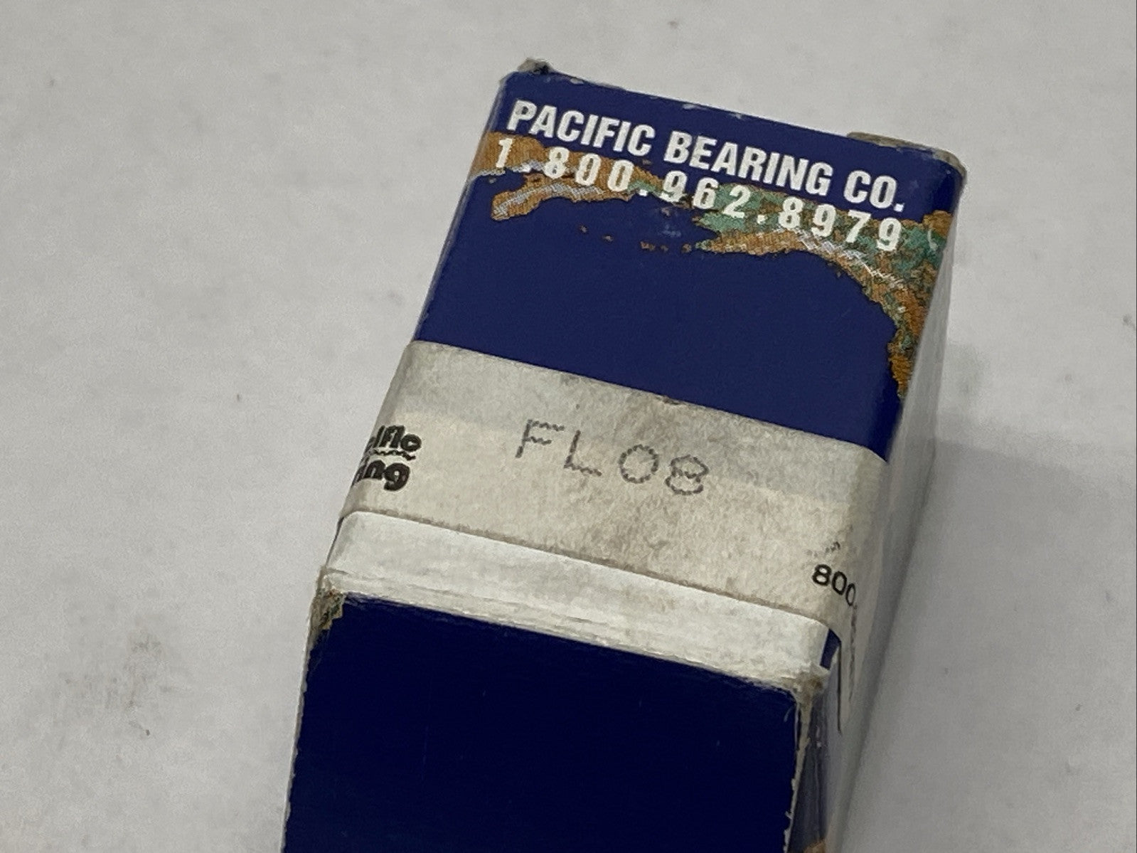 Pacific Bearing FL08 Linear Plain Self-Lubricating Bearing 1/2" - Maverick Industrial Sales