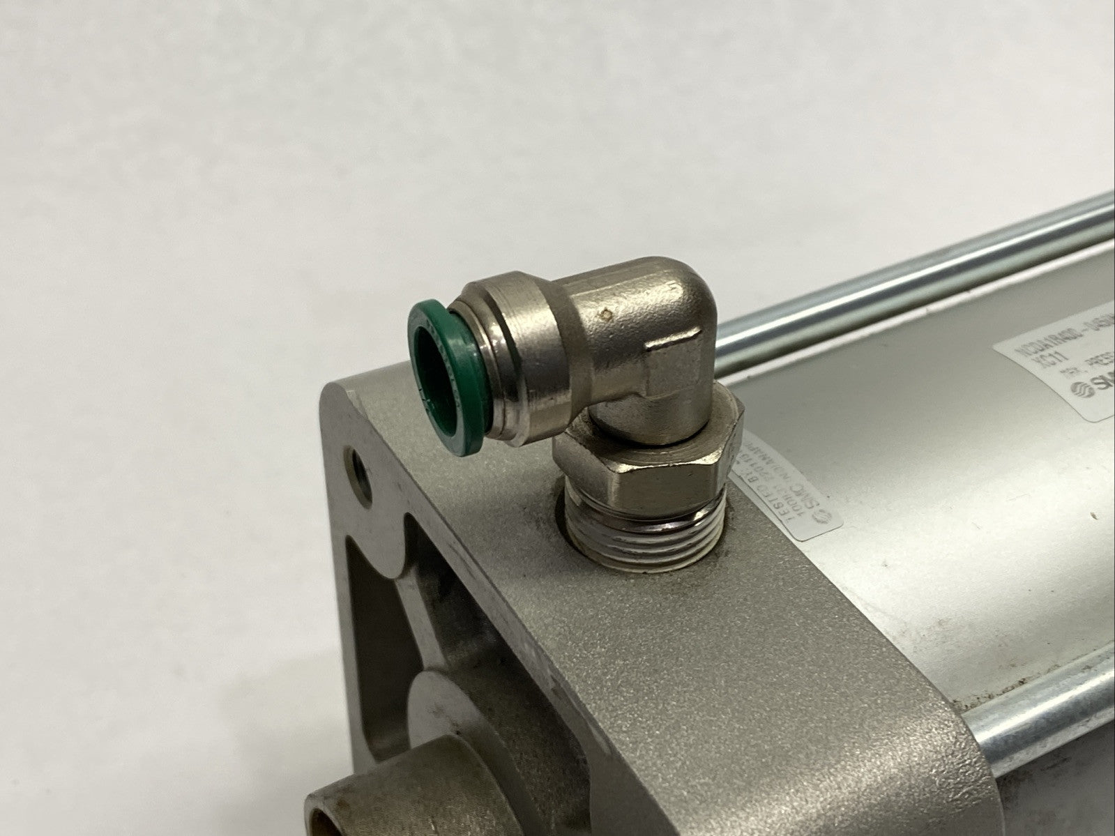 SMC NCDA1R400-0450H+0000H-XC11 Tie Rod Cylinder 4" Bore 4-1/2" Stroke - Maverick Industrial Sales