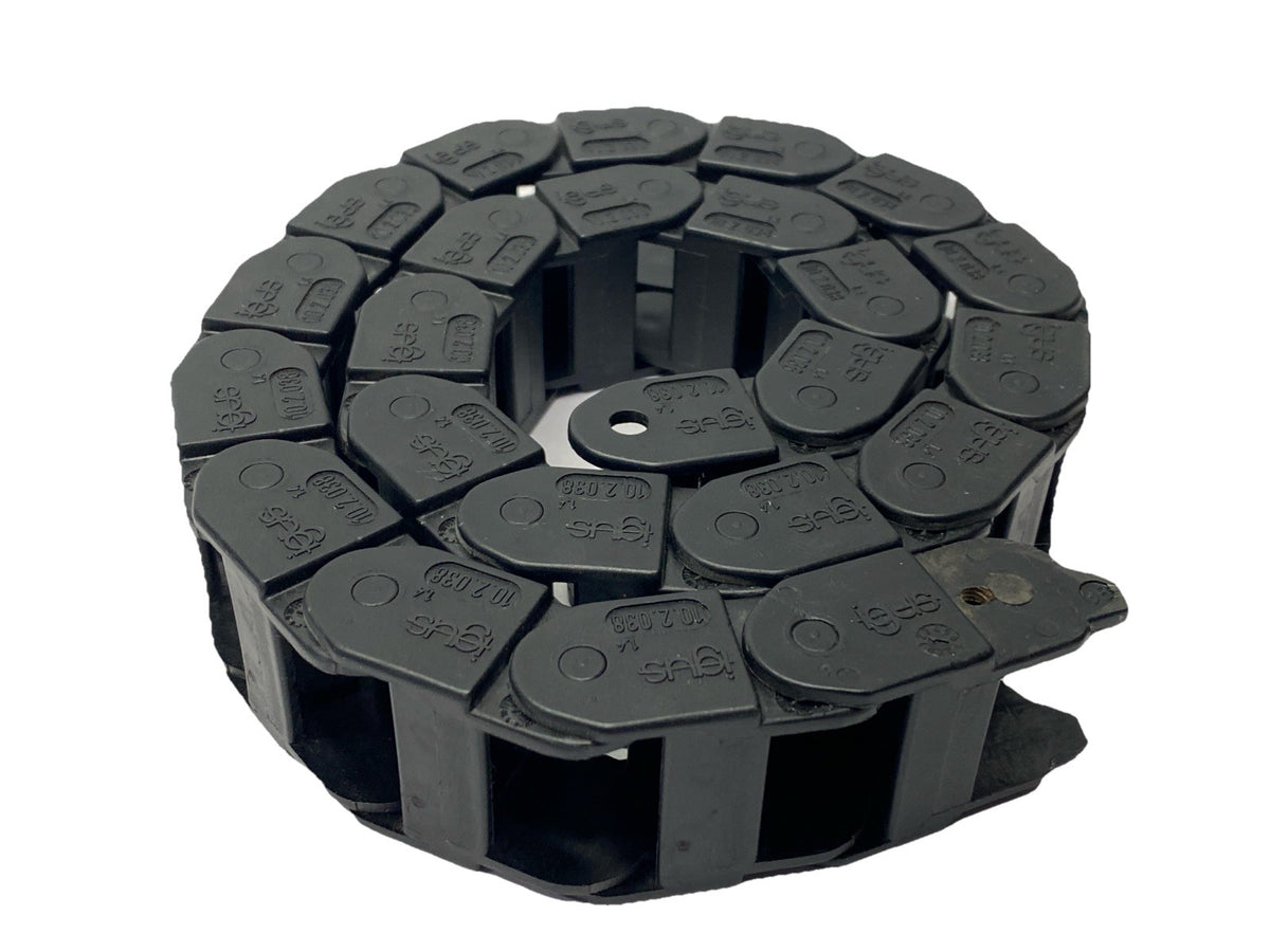 Igus 10.2.038.0 Series 10 Energy Chain 24 Links 30" Length - Maverick Industrial Sales