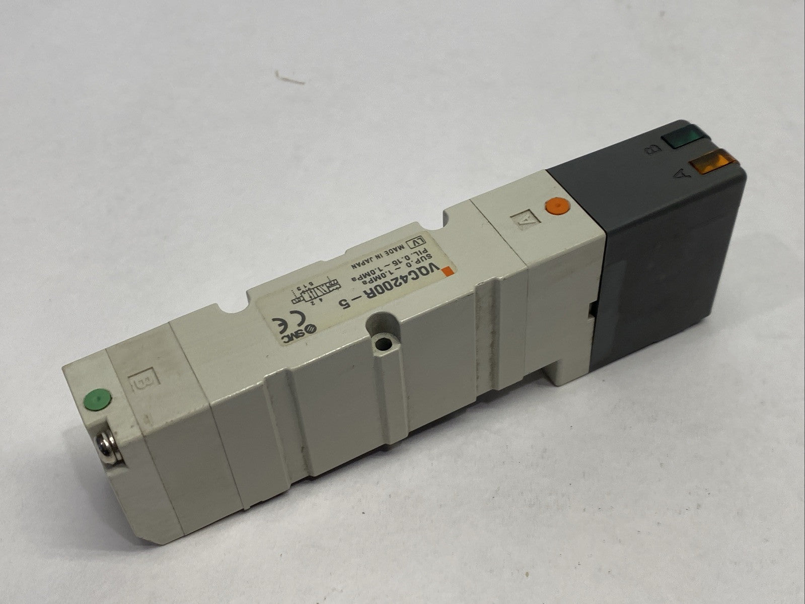 SMC VQC4200R-5 Pneumatic Manifold Solenoid Valve 5-Port - Maverick Industrial Sales