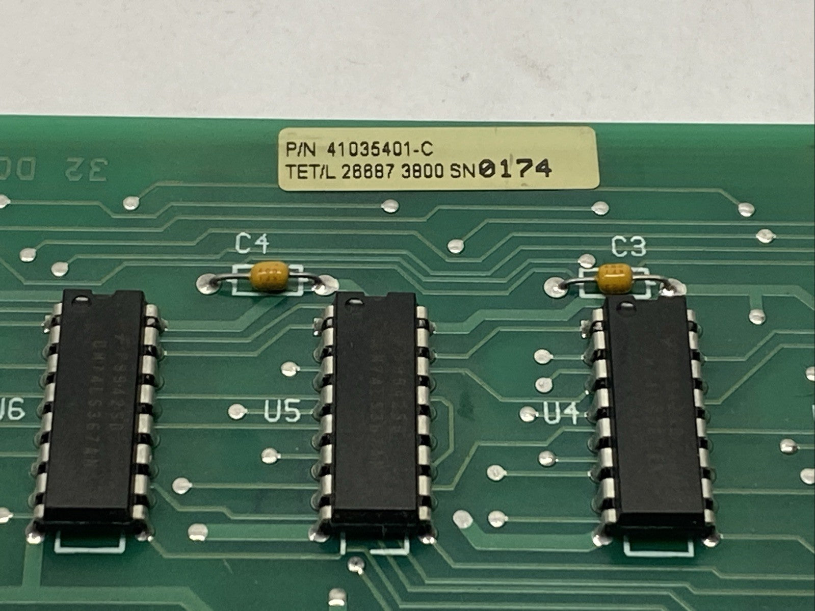 Universal Instruments 41035401-C Circuit Board Assembly 32 DC IN 3 - Maverick Industrial Sales
