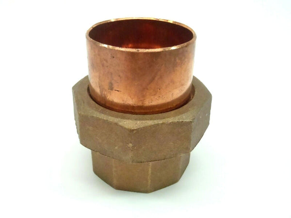 Nibco 71940746 2" Copper Cast Pipe Union CxC, Pressure Fitting / Sweat - Maverick Industrial Sales