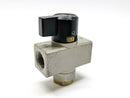 SMC NVHS400-N04 Hand Valve Shut-Off 1/2" NPT - Maverick Industrial Sales