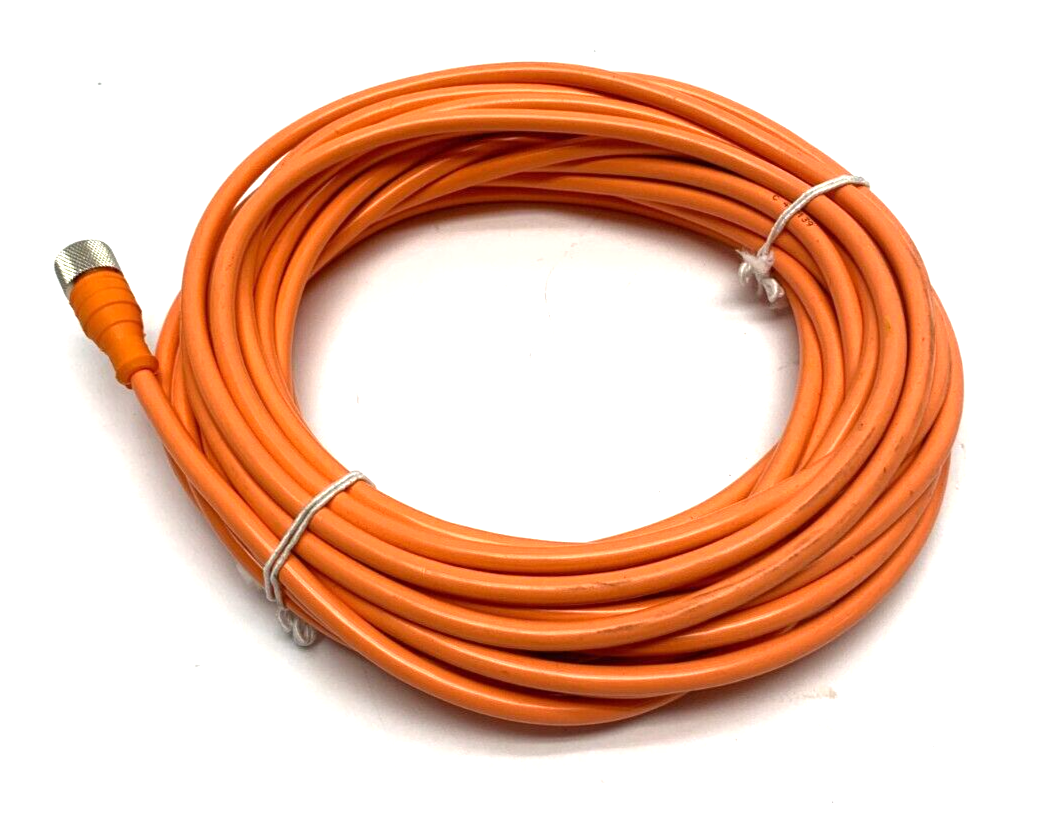 Lumberg Automation RKT 5B-48/10M Female Straight Cable  12-Pole 10 Meter - Maverick Industrial Sales