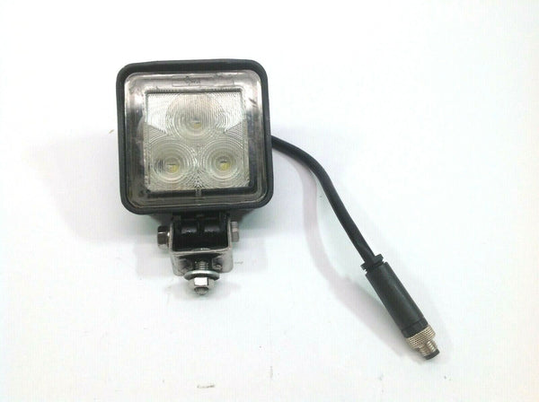 Aluminum Housed 3 LED Machine / Conveyor Light with 4 Pin M8 Connector - Maverick Industrial Sales