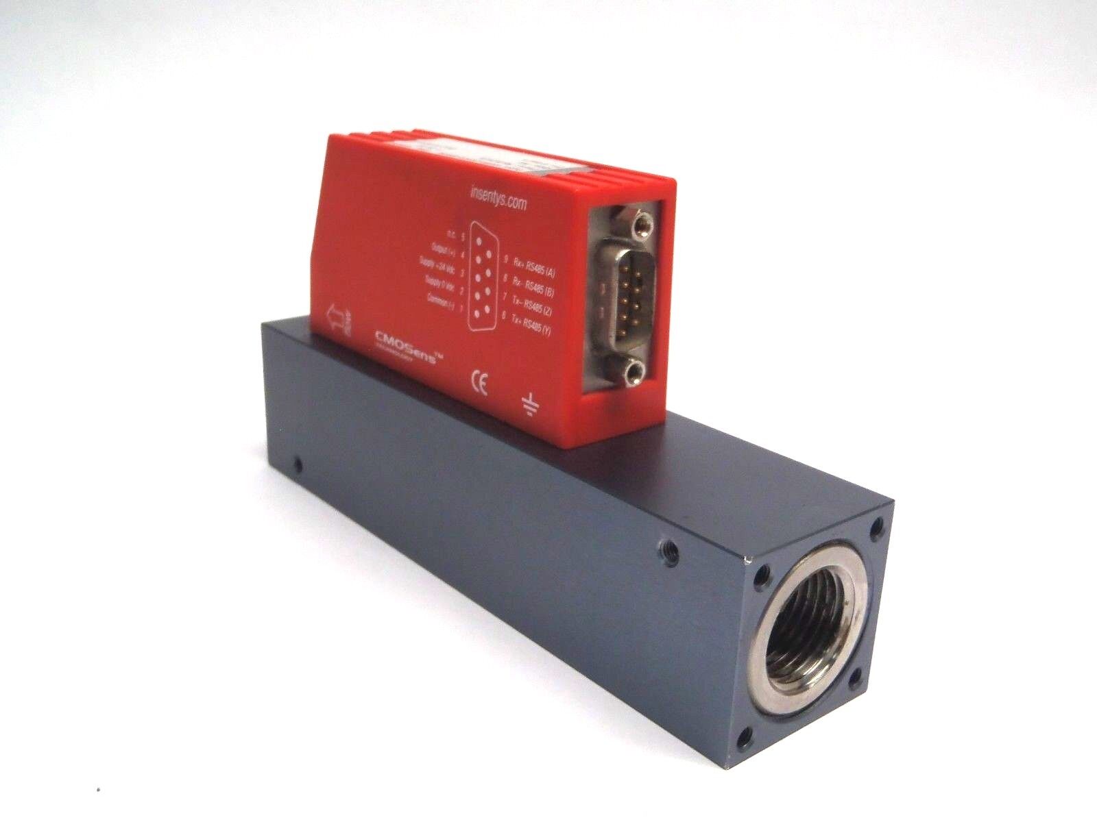 Vogtlin GSM-D2HA-BN00 Red-Y for Gasflow 50in/Min Smart Air Valve 5 Bar A 4..20mA - Maverick Industrial Sales