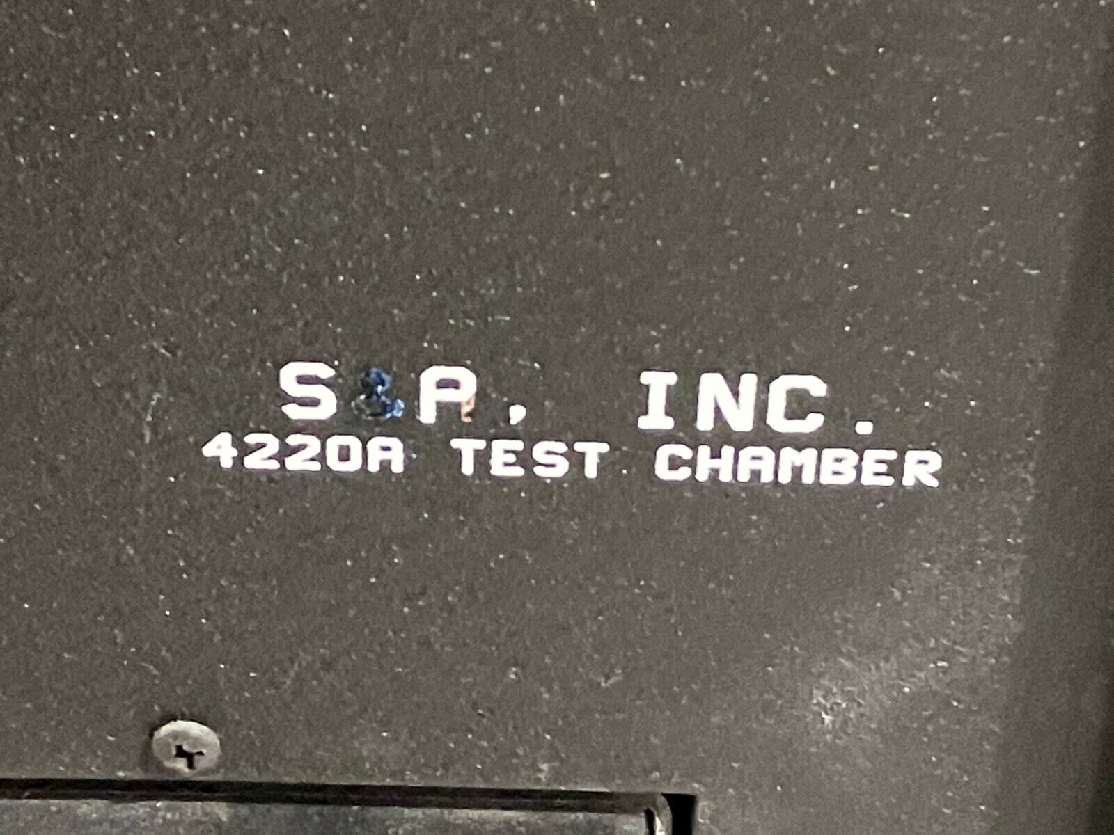 Saunders & Associates 2800 Oscillator Test System, 4220A Test Chamber, 2255 Ctlr - Maverick Industrial Sales