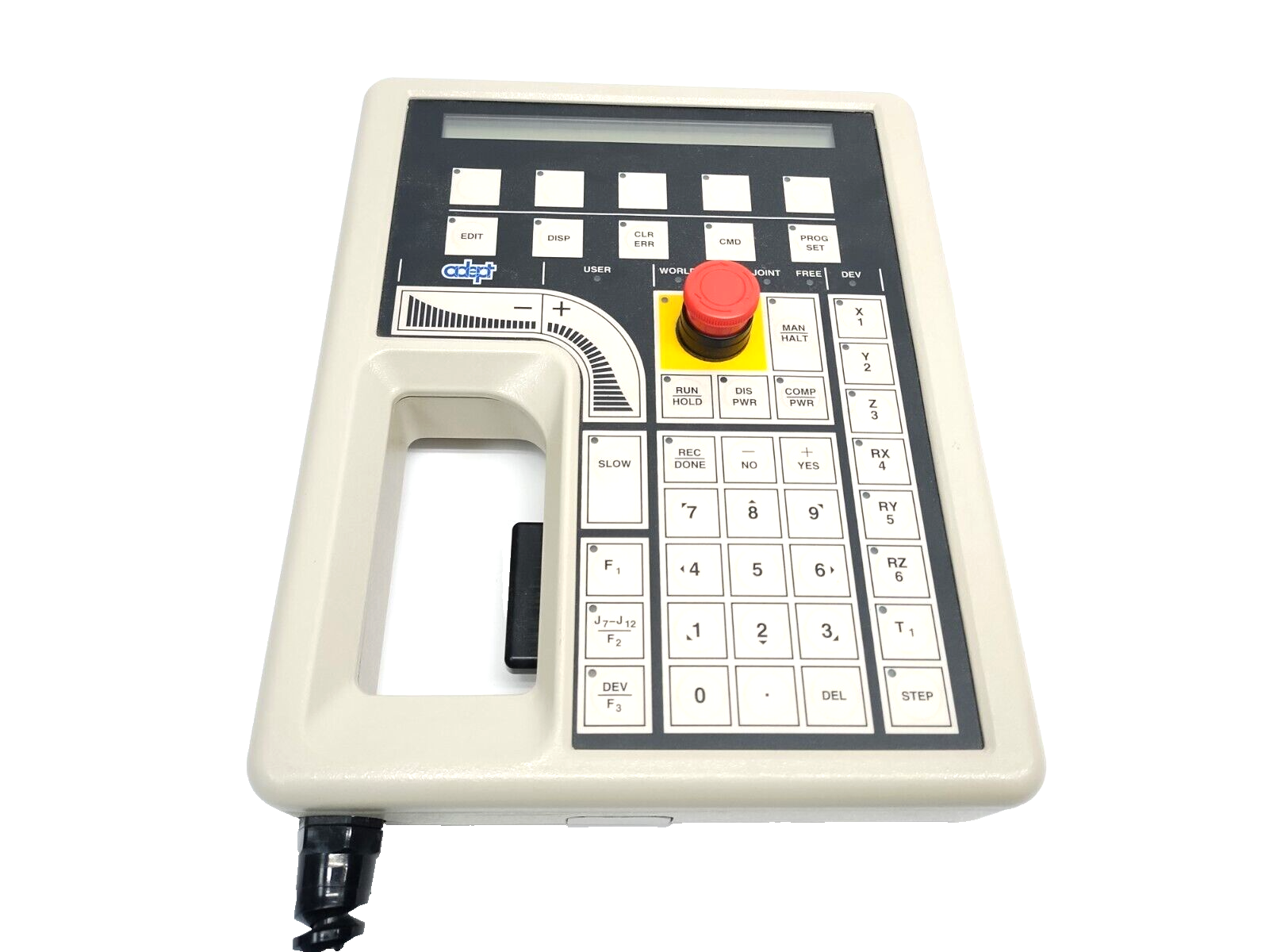 Adept 10332-11506 Rev. H MCP 4 Manual Controls Pendant/Teach Pendant - Maverick Industrial Sales
