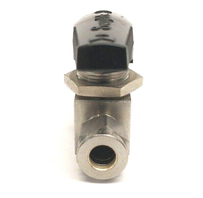Swagelok SS-43GS8MM SS 1-Piece 40G Series Ball Valve 1.5Cv 8mm Tube Fitting - Maverick Industrial Sales