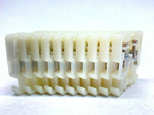 Allen Bradley 1492-H High-density Finger-safe Terminal Blocks LOT OF 10 - Maverick Industrial Sales