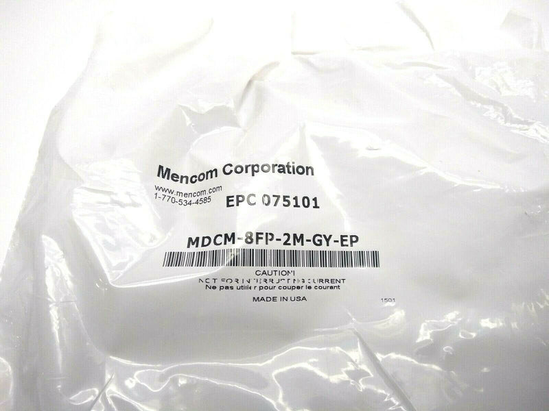Mencom MDCM-8FP-2M-GY-EP Cordset EPC 075101 - Maverick Industrial Sales