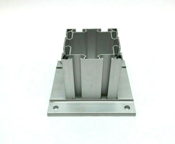 Flexlink XCFB 88 F Aluminum Conveyor Base Plate Leg Foot - Maverick Industrial Sales