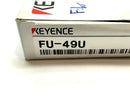 Keyence FU-49U Reflective Fiber Unit - Maverick Industrial Sales
