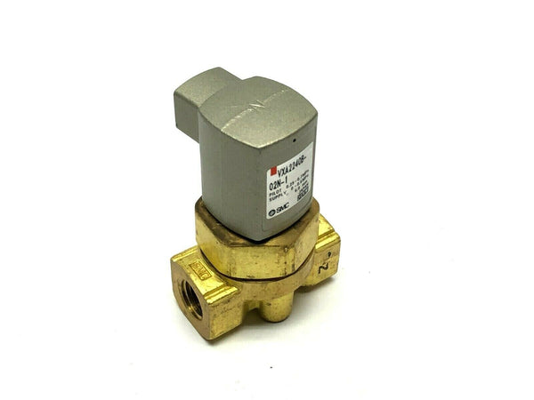 SMC VXA2240B-02N-1 Media Valve 2-Way - Maverick Industrial Sales