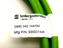 Lumberg Automation 0985 342 104/5M Ethernet Cordset M12 To RJ45 5m 900001446 - Maverick Industrial Sales